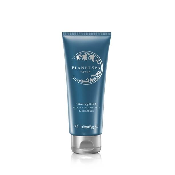 Avon Čisticí pleťový peeling s minerály z Mrtvého moře 75 ml