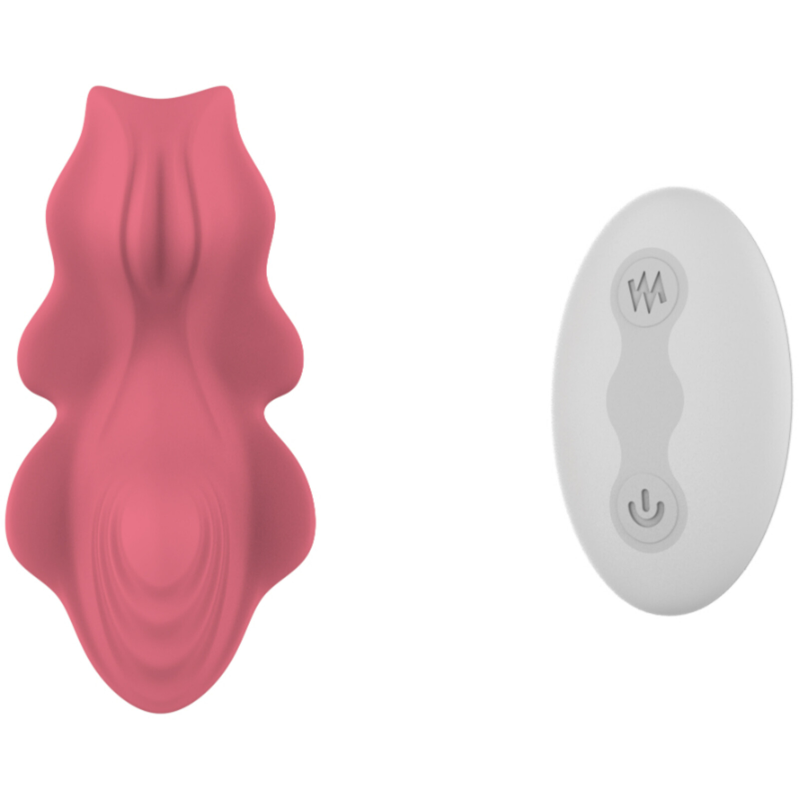 Sexy Elephant Kalhotkový vibrátor The Silent Wave