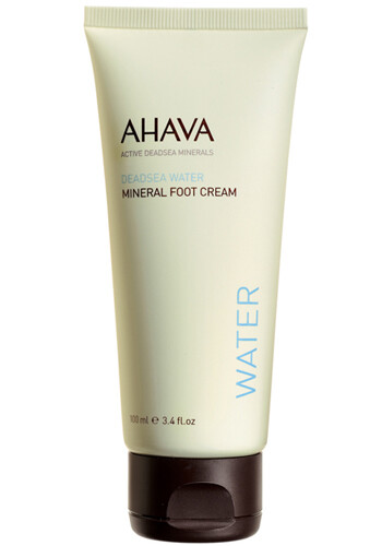 AHAVA Minerální krém na nohy Deadsea Water (Mineral Foot Cream) 100 ml