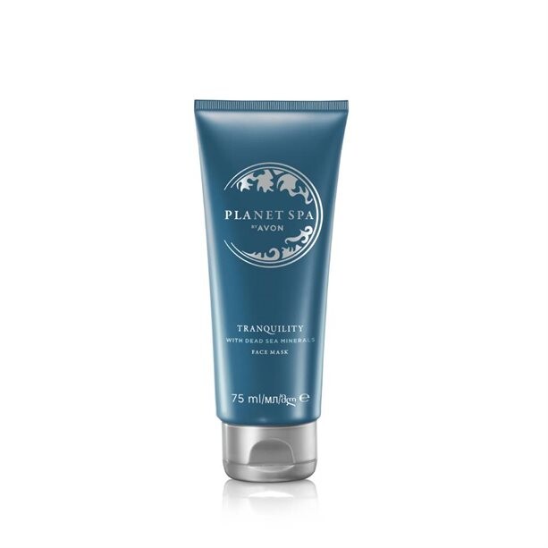 Avon Čisticí pleťová maska s minerály z Mrtvého moře 75 ml