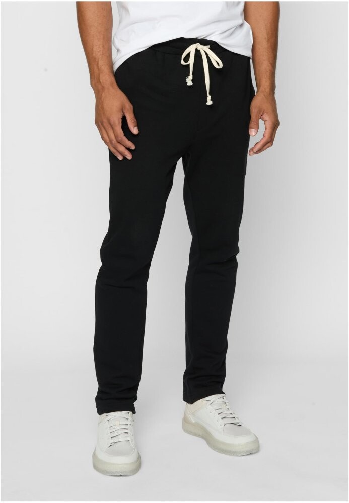 Organic Low Crotch Sweatpants - black L