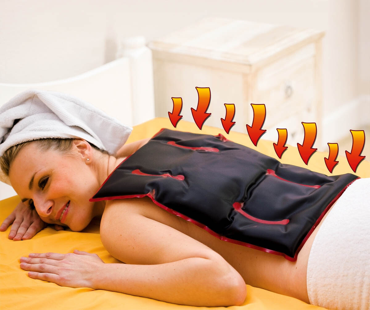 WENKO Hřejivý rašelinový polštář 48x30 cm