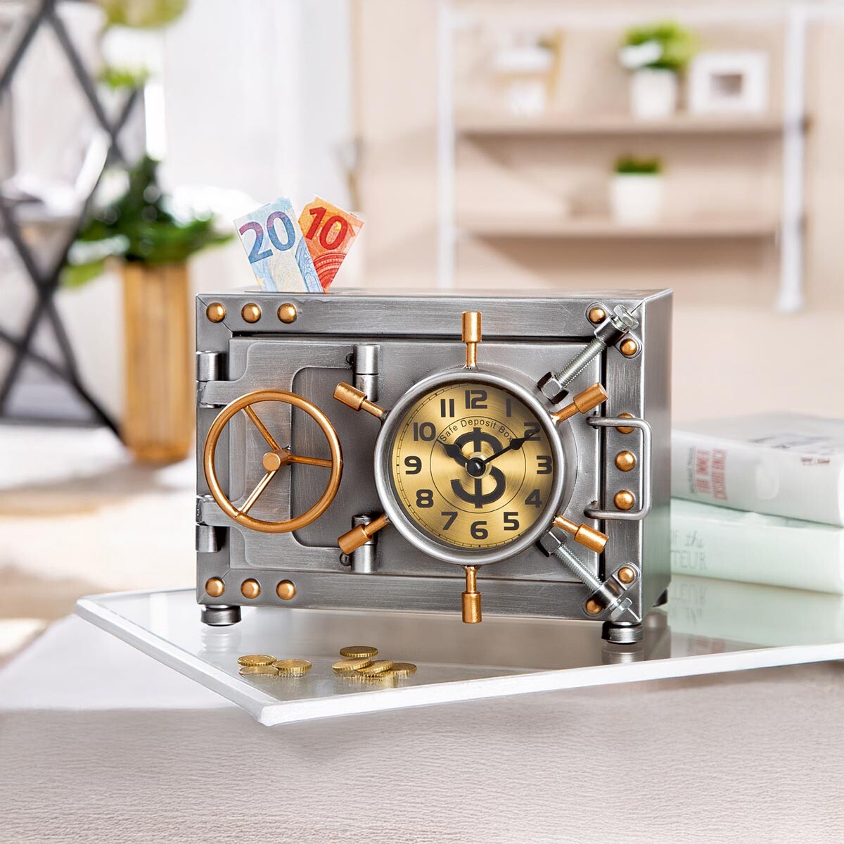 Stolní hodiny Trezor