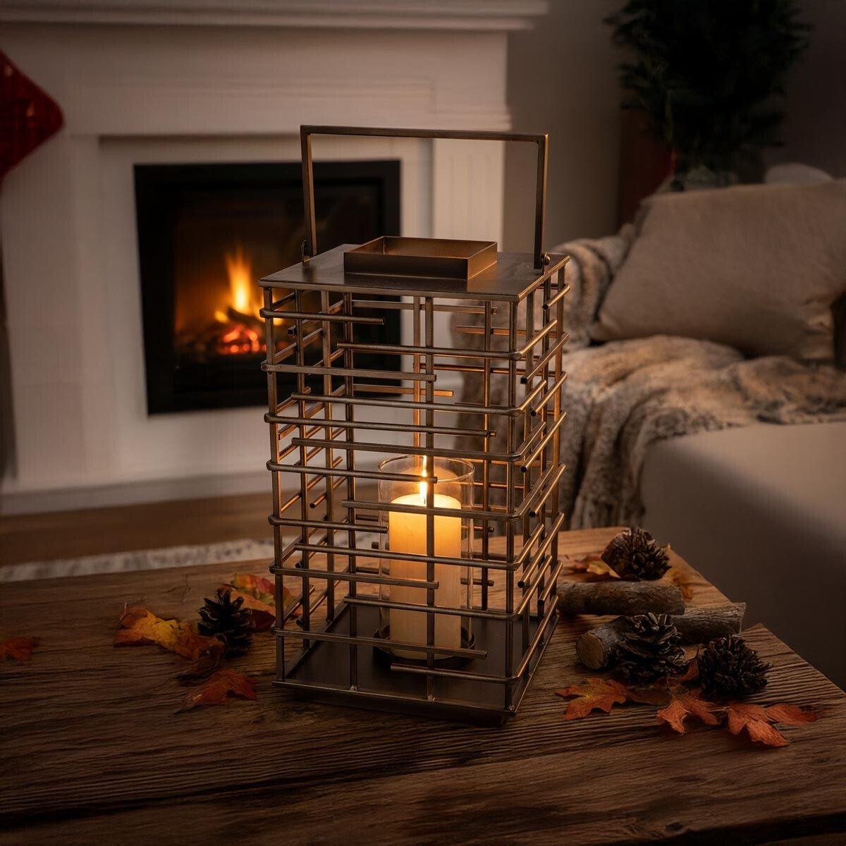 Lucerna Loft, 56,5 cm