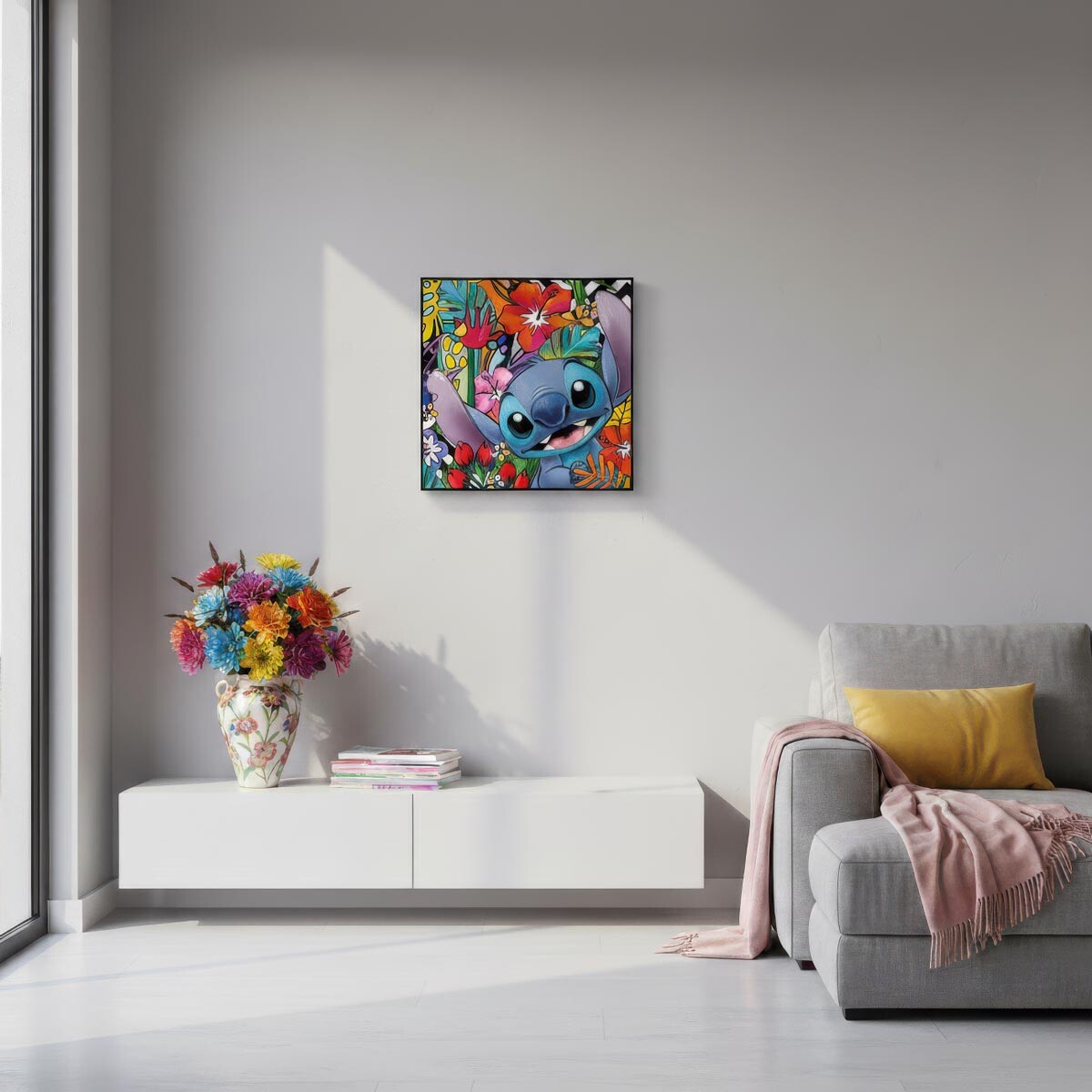 Nástěnný obraz Stitch