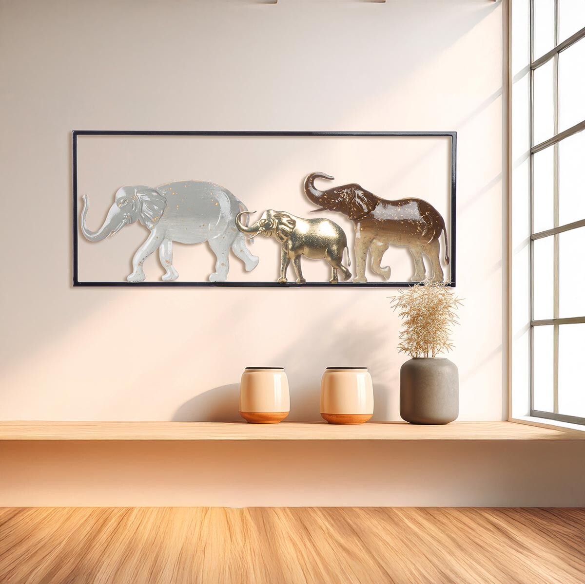 Nástěnná dekorace Savana