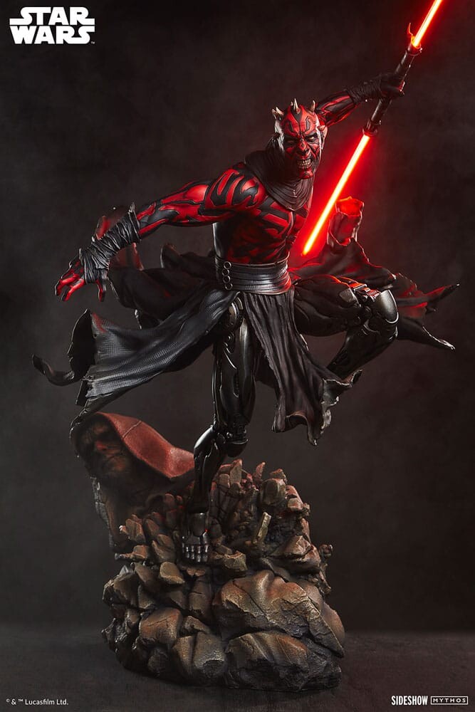 Sideshow | Star Wars - Premium Format Statue Darth Maul Mythos 64 cm