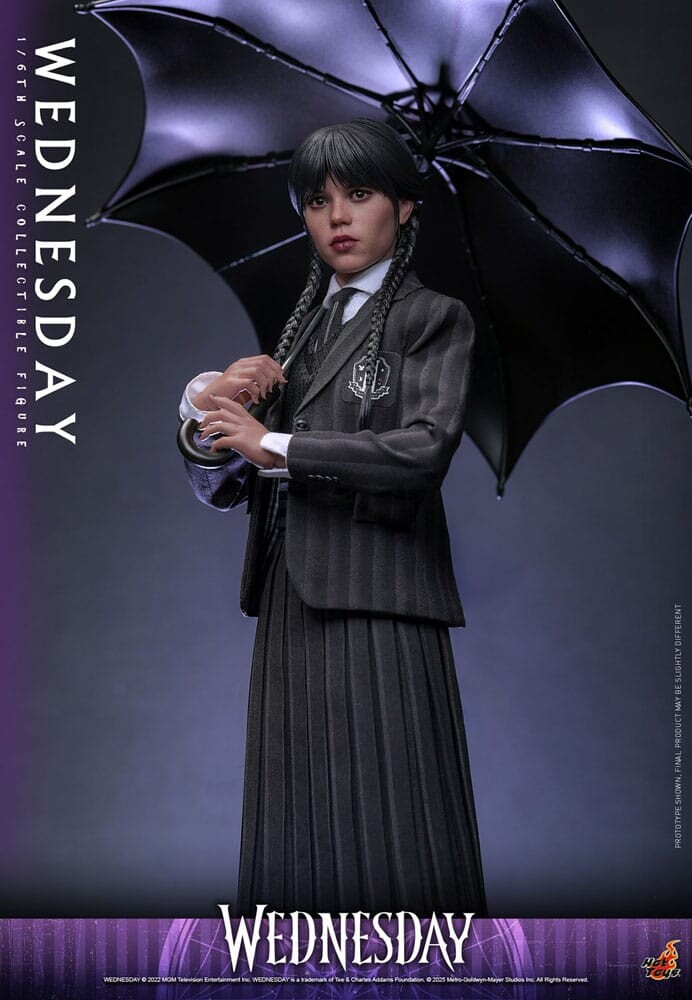 Hot Toys | Wednesday - sběratelská figurka Wednesday 27 cm