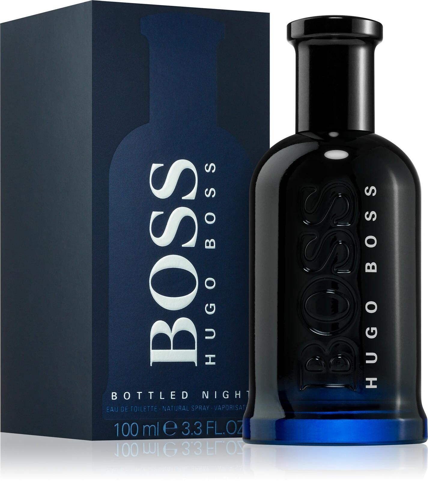 Hugo Boss Boss Bottled Night 100 ml toaletní voda pro muže