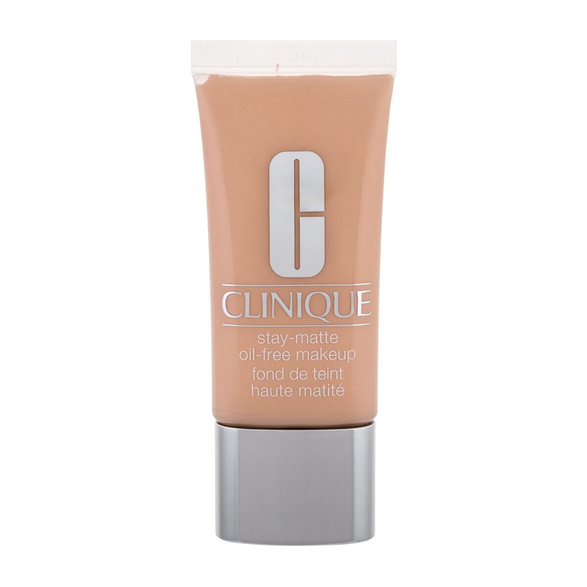 Clinique Stay-Matte Oil-Free Makeup tekutý make-up pro smíšenou a mastnou pleť 30 ml odstín 2 Alabaster