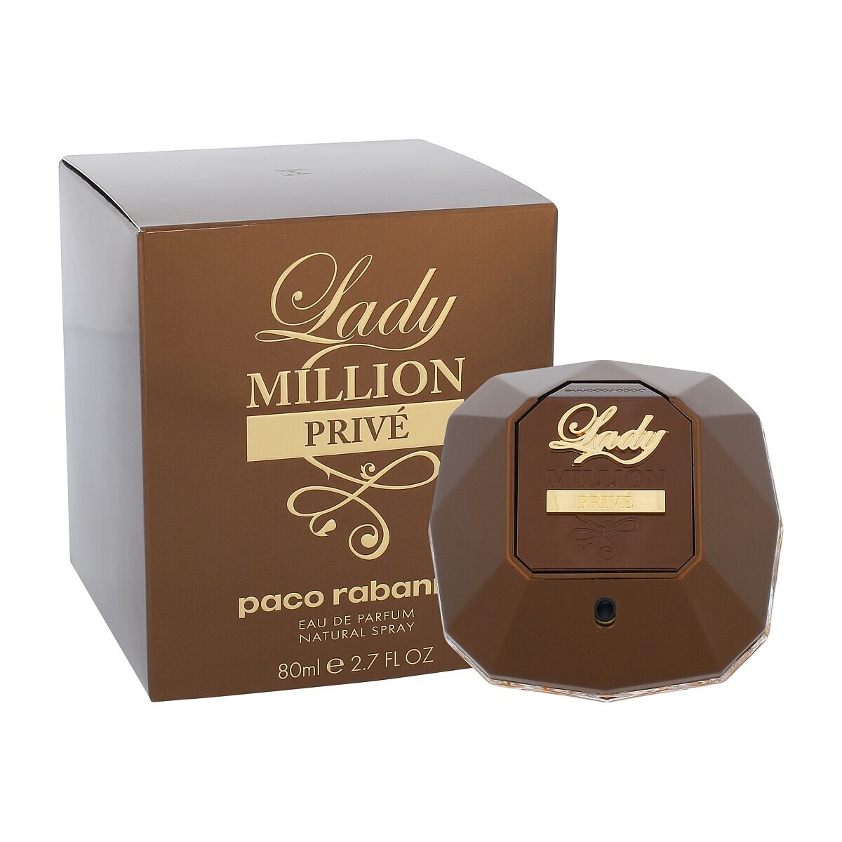 Paco Rabanne Lady Million Prive 80 ml parfémovaná voda pro ženy
