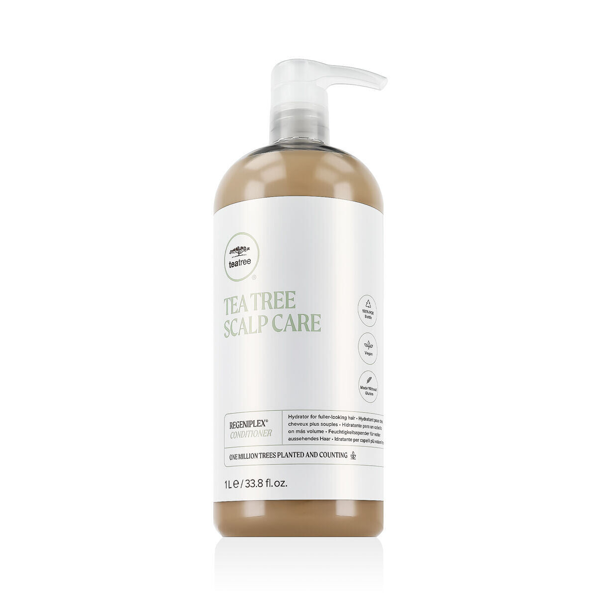 Paul Mitchell TEA TREE Scalp Care Regeniplex Conditioner kondicionér na jemné vlasy na oslabené vlasy 1000 ml unisex