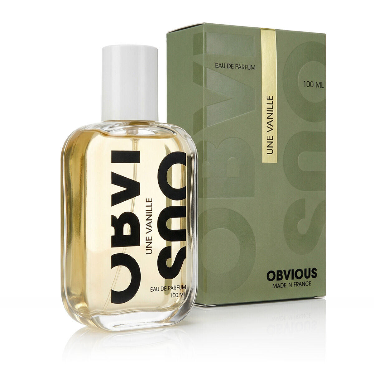 Obvious Une Vanille 100 ml parfémovaná voda unisex