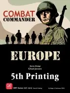 GMT Combat Commander: Europe (5th Printing)
