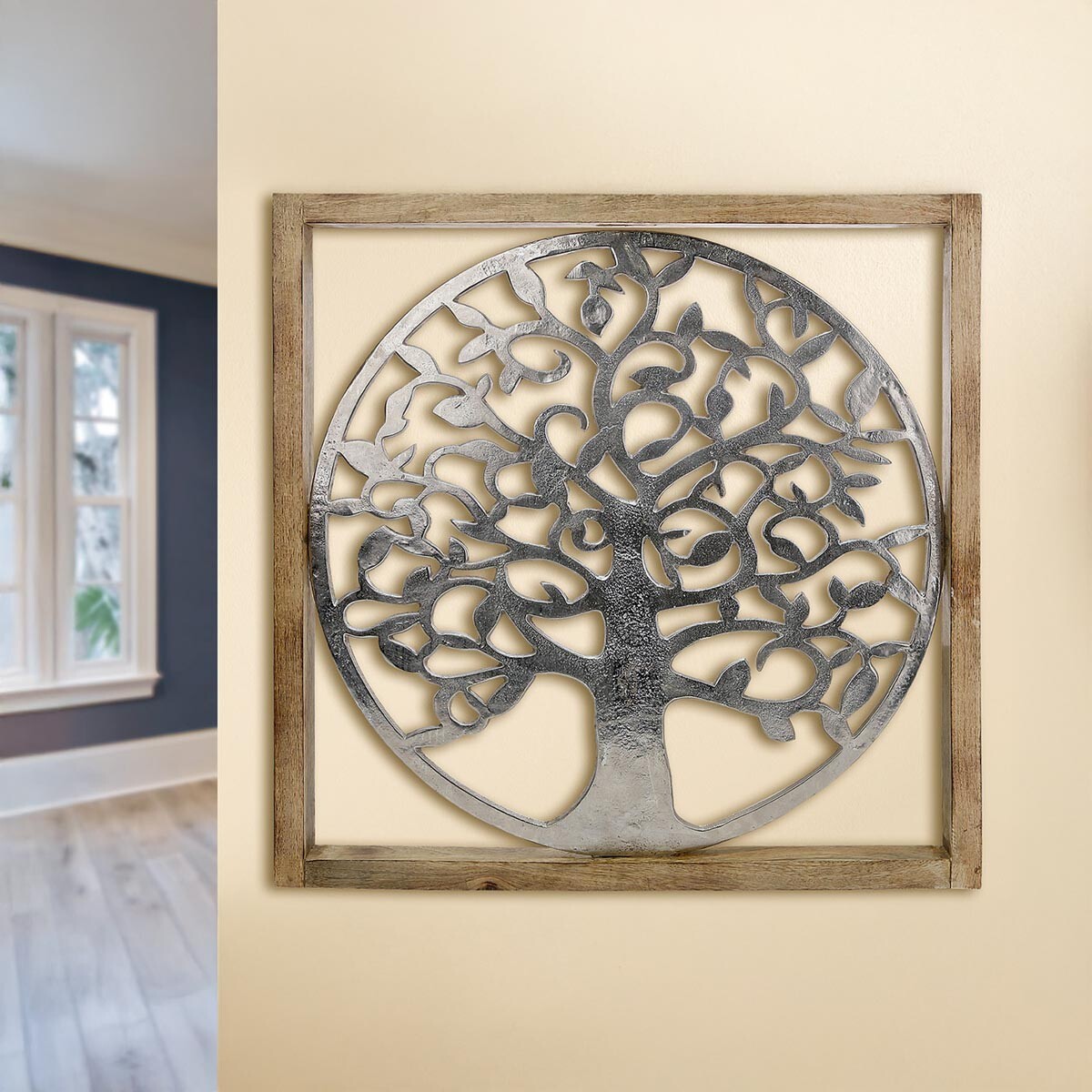 Nástěnný reliéf Strom života