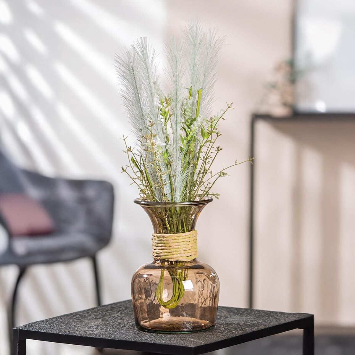 Skleněná váza Jawa