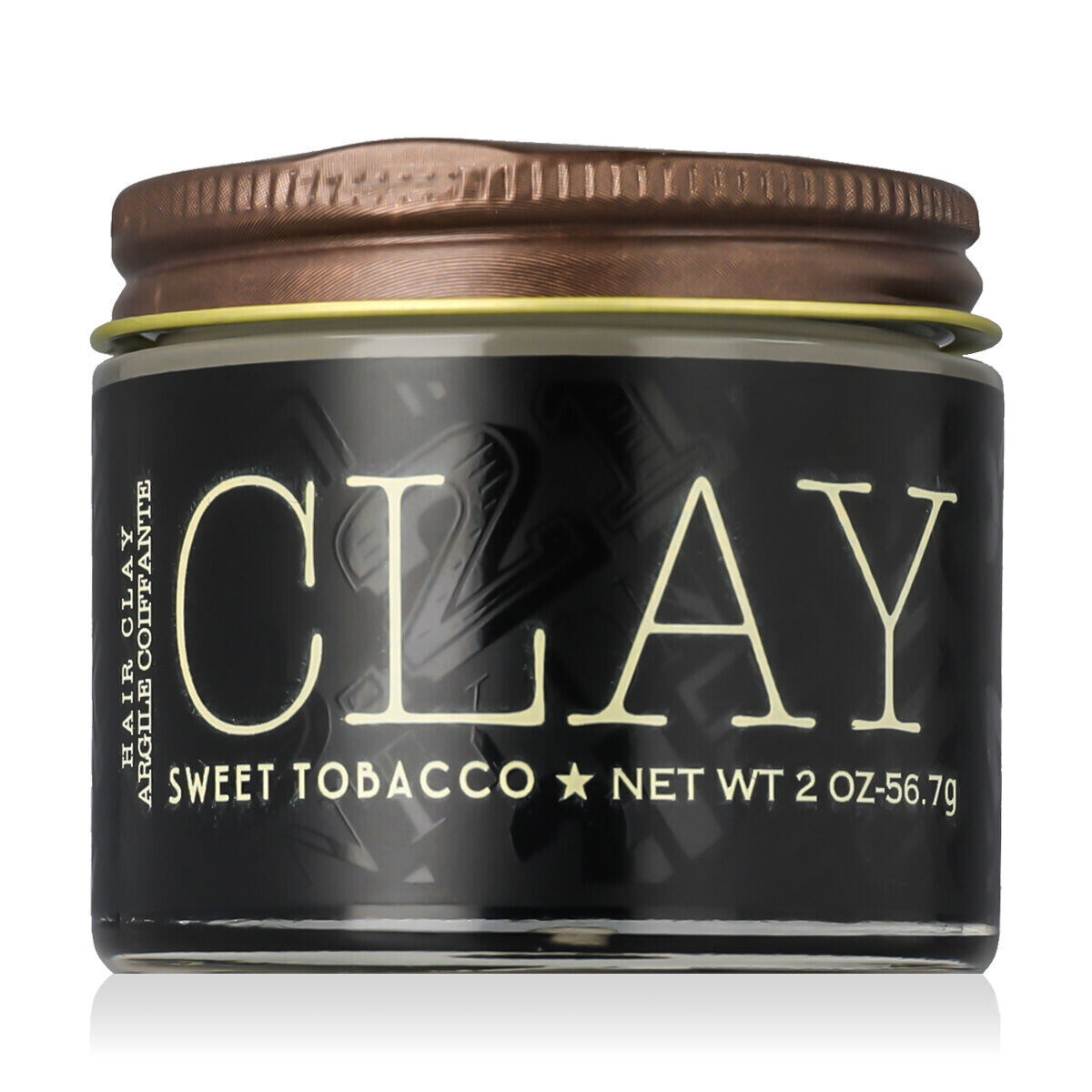 18.21 Man Made Clay Sweet Tobacco vlasový jíl se střední fixací a matným finišem 56.7 ml pro muže