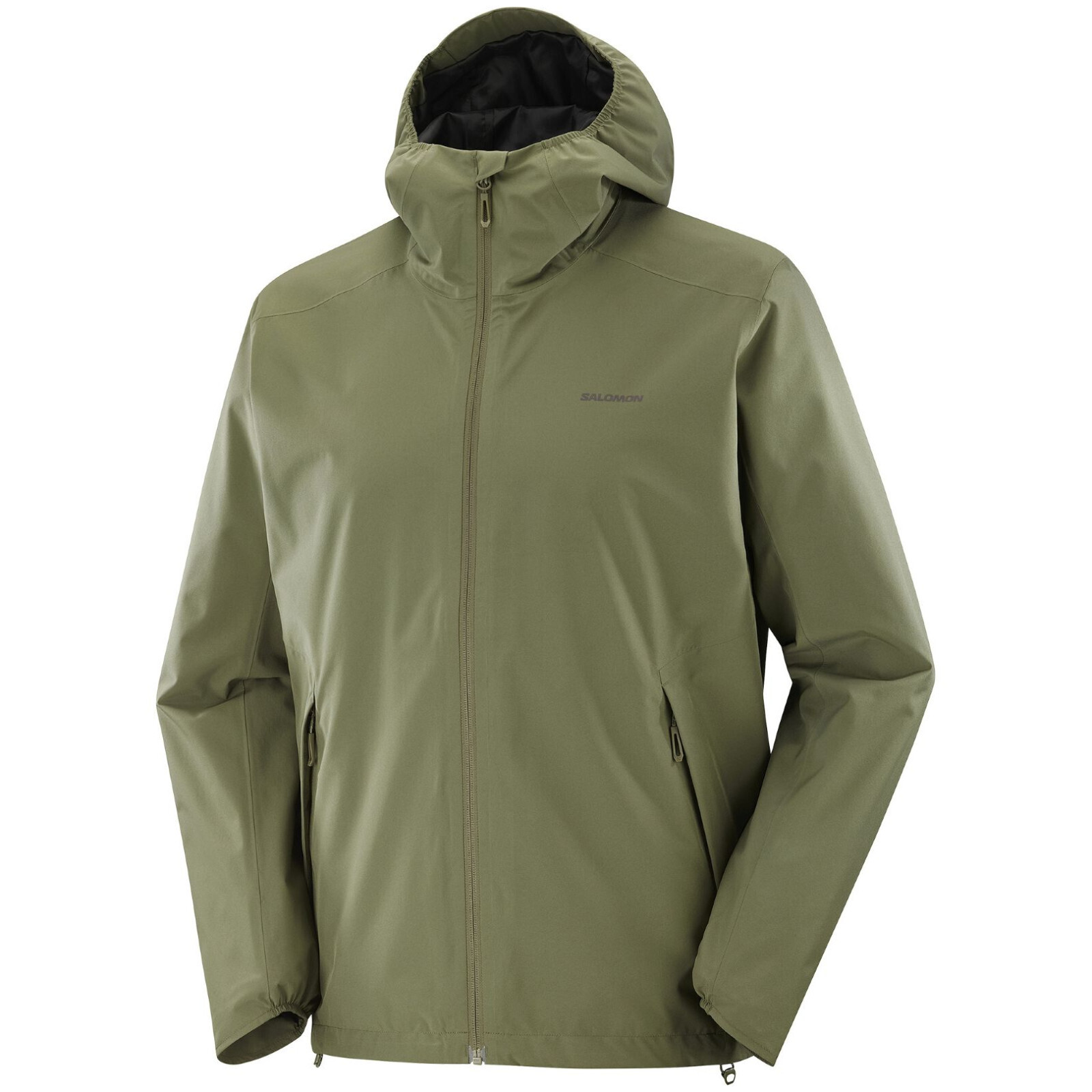 Pánská bunda Salomon Outscape 2L Velikost: M / Barva: zelená