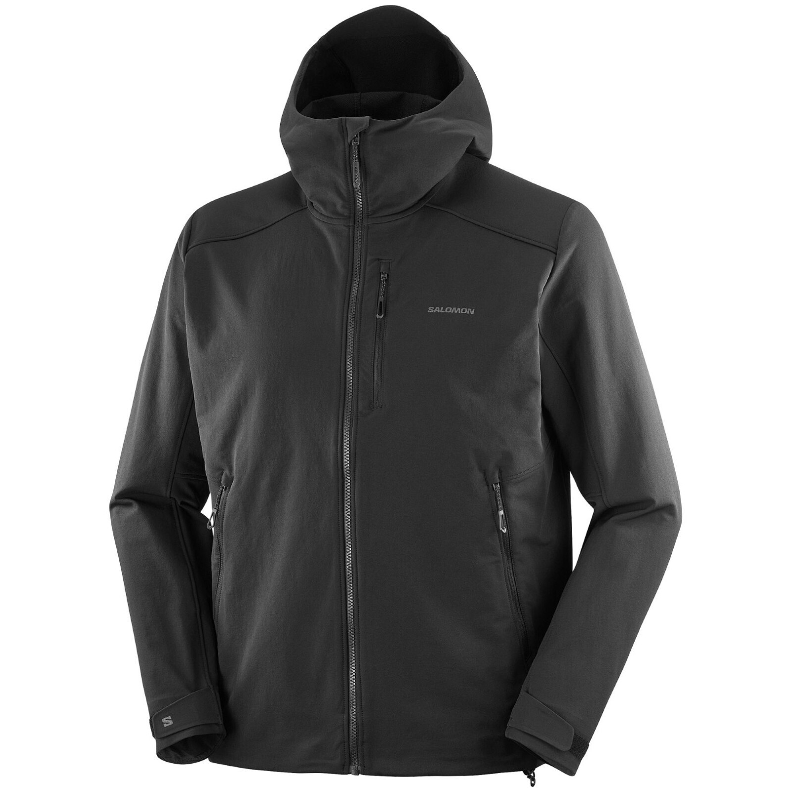 Pánská bunda Salomon Outpeak Softshell M Velikost: L / Barva: černá