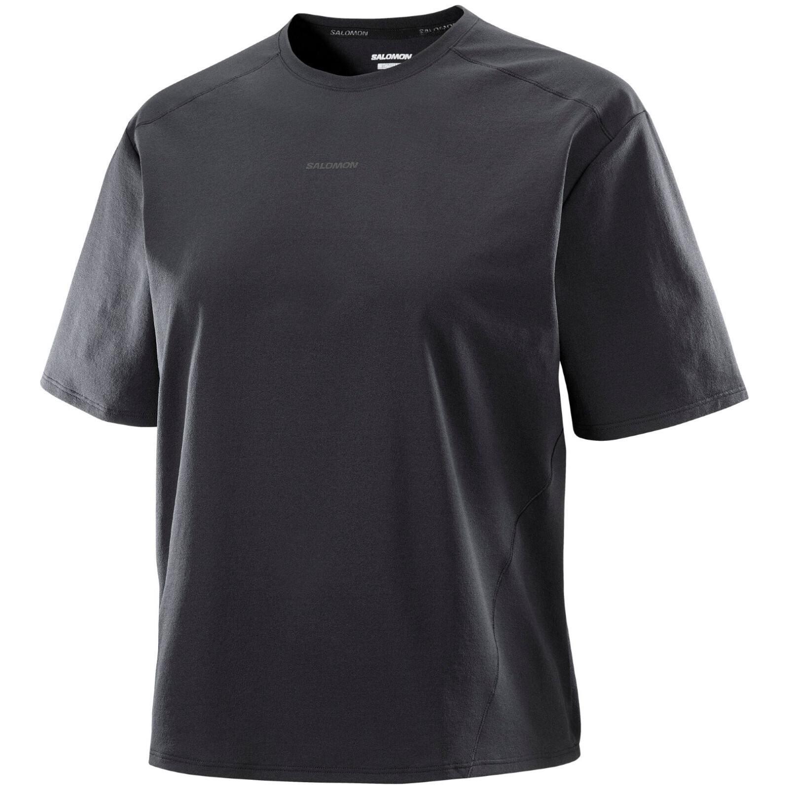 Dámské triko Salomon Trackline SS Tee Velikost: L / Barva: černá