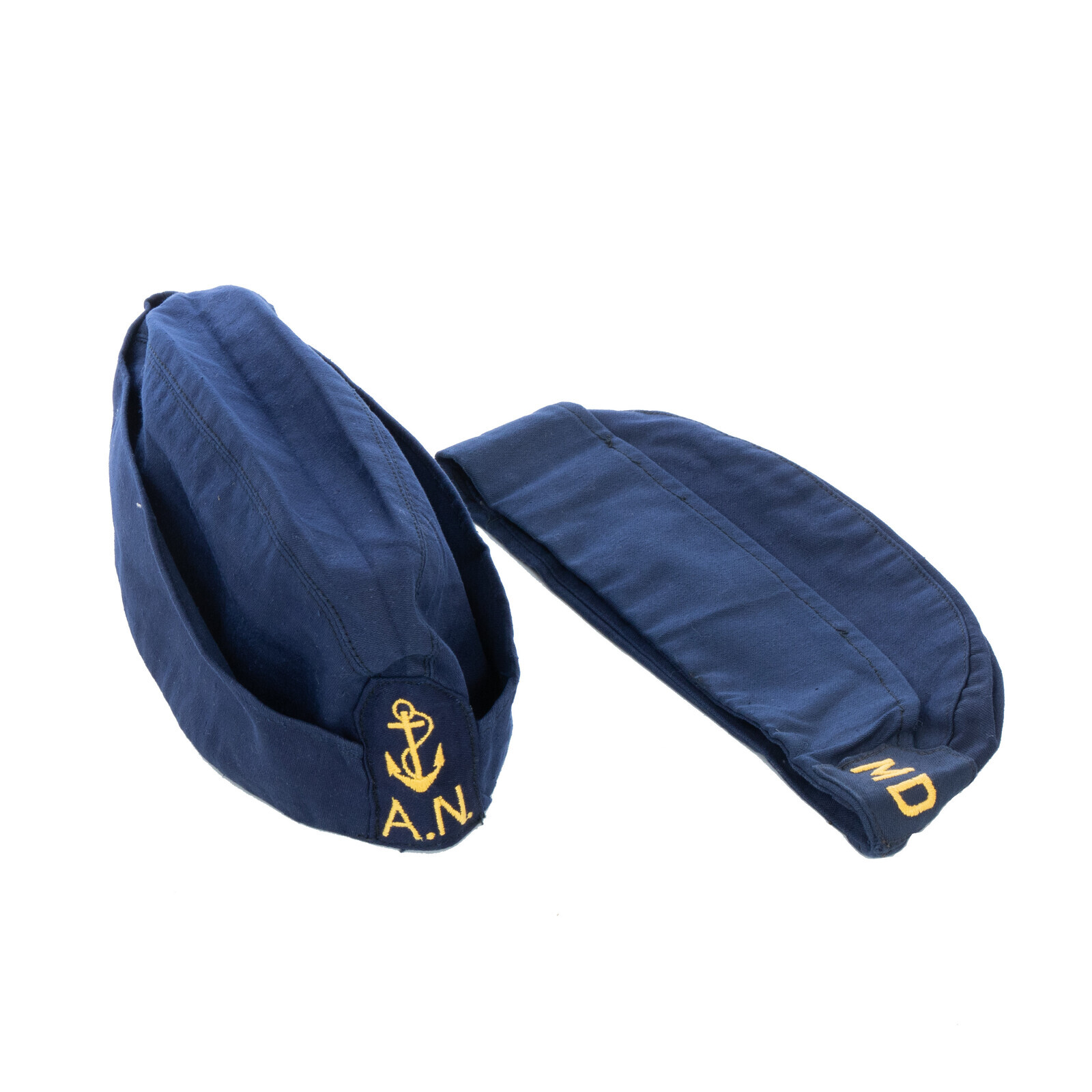 Čepice námořní lodička Marine Navy Itálie modrá originál Varianta: s nášivkou A.N., Velikost: 58