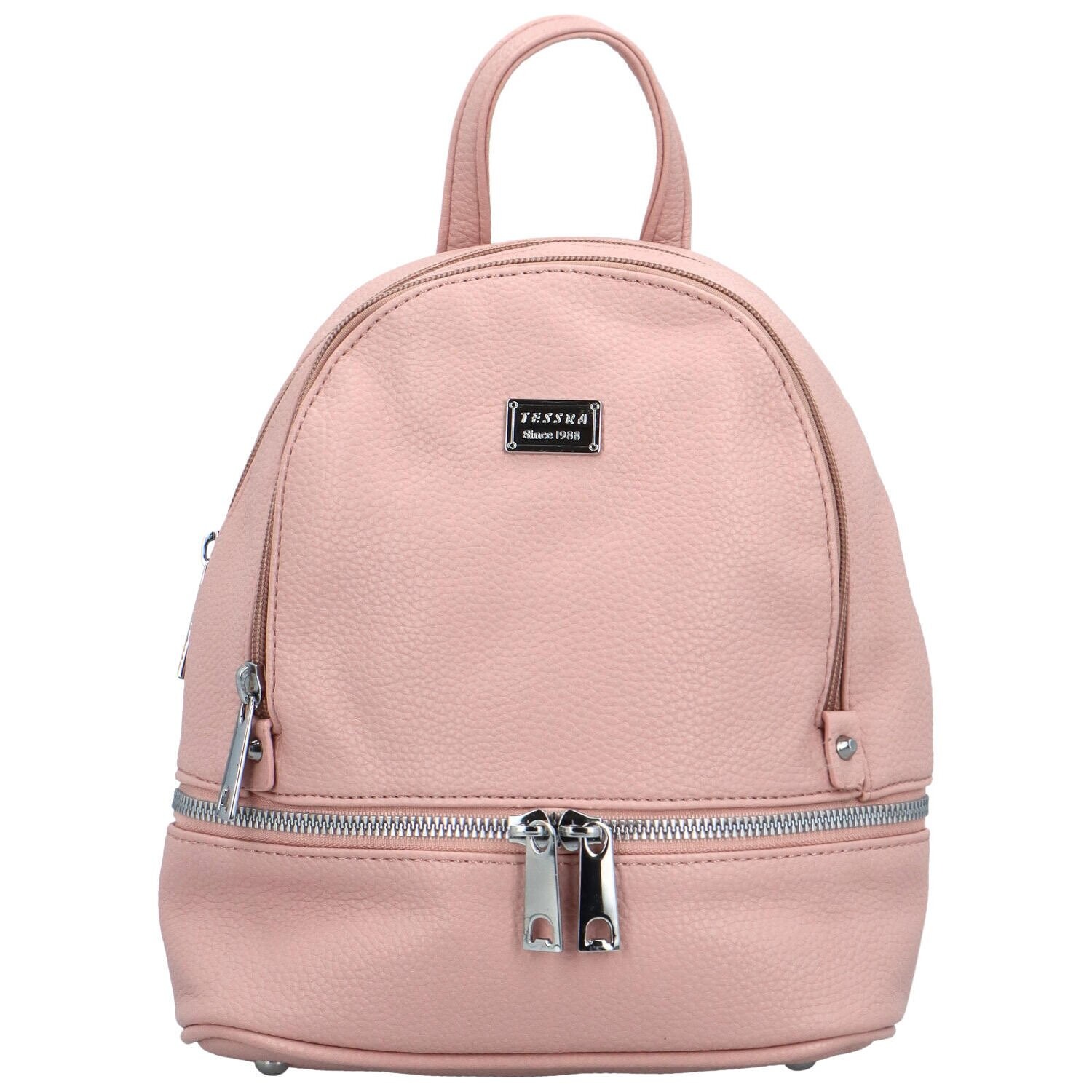 Stylový dámský batůžek Connora, růžová