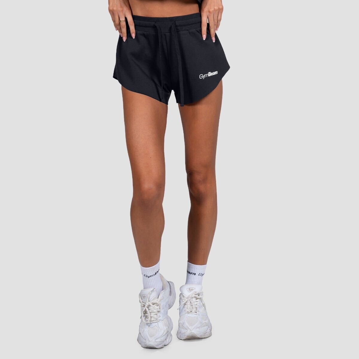GymBeam Women‘s Relay Shorts Black