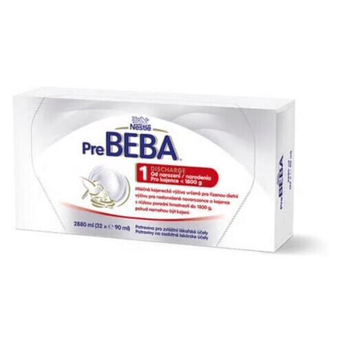 PreBEBA 1 DISCHARGE 2HMO 32x90ml