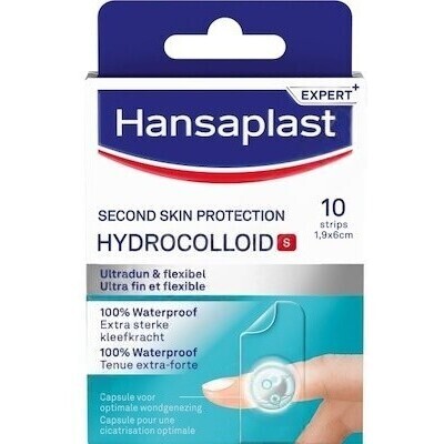 Hansaplast hydrokoloidní náplast na prsty 10ks