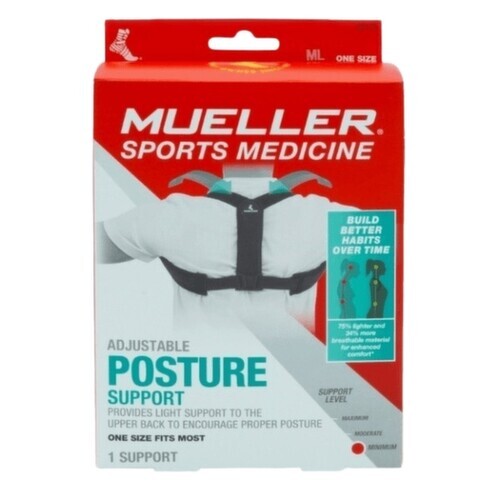 MUELLER korektor pro vzpřímené držení těla