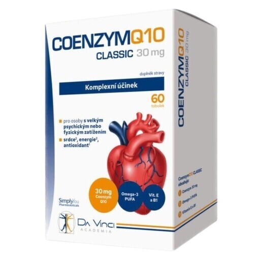 Coenzym Q10 Classic 30mg Da Vinci Academia tob.60