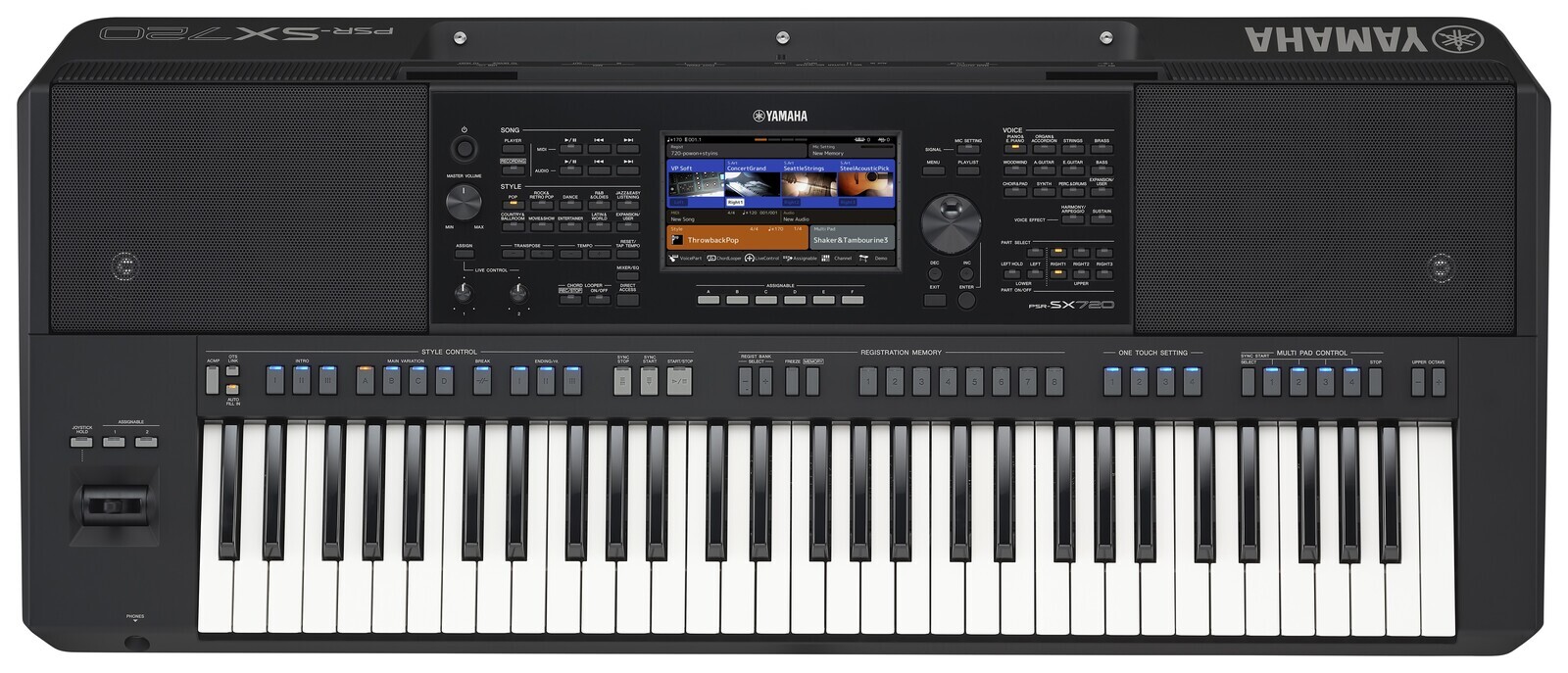 Yamaha PSR-SX720 (použité)