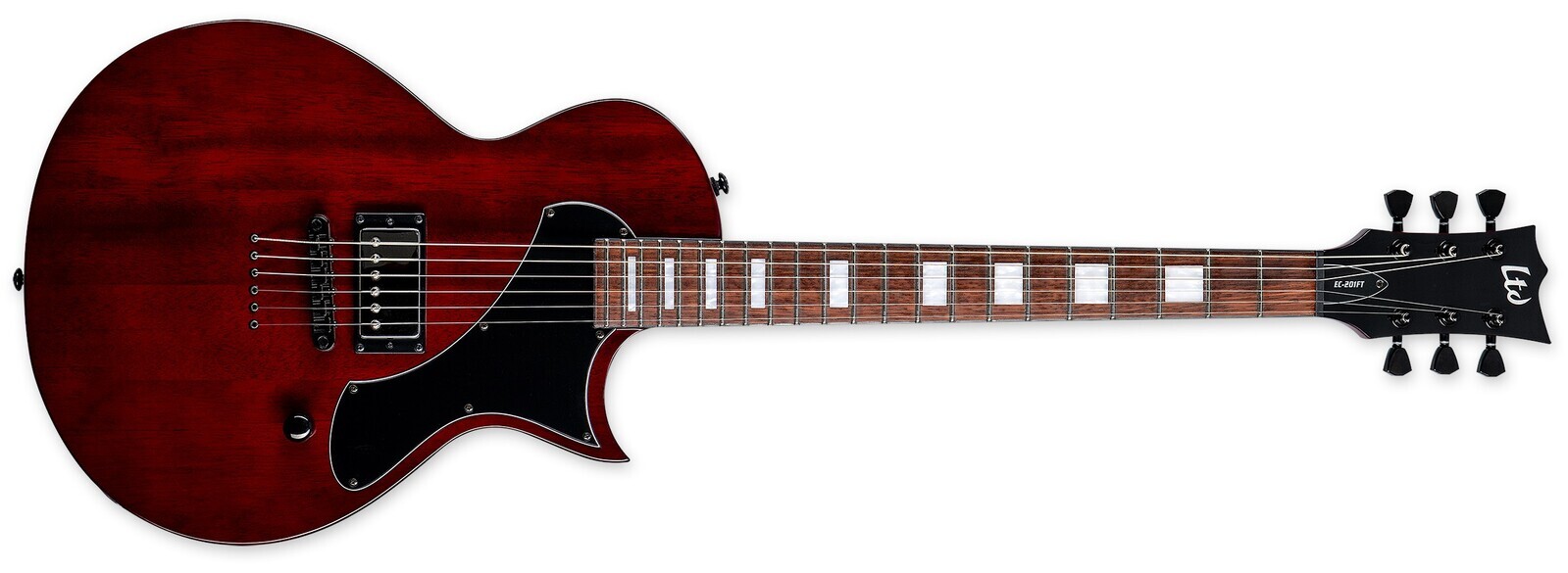ESP LTD EC-201 FT See Thru Black Cherry (použité)