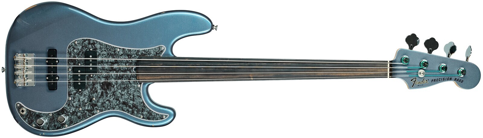 Fender 2019 Tony Franklin Fretless Precision Bass