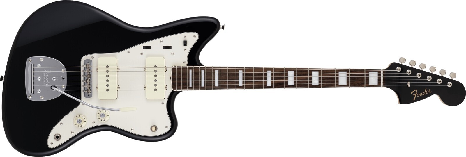 Fender MIJ Traditional II 60s Jazzmaster RW BLK (použité)
