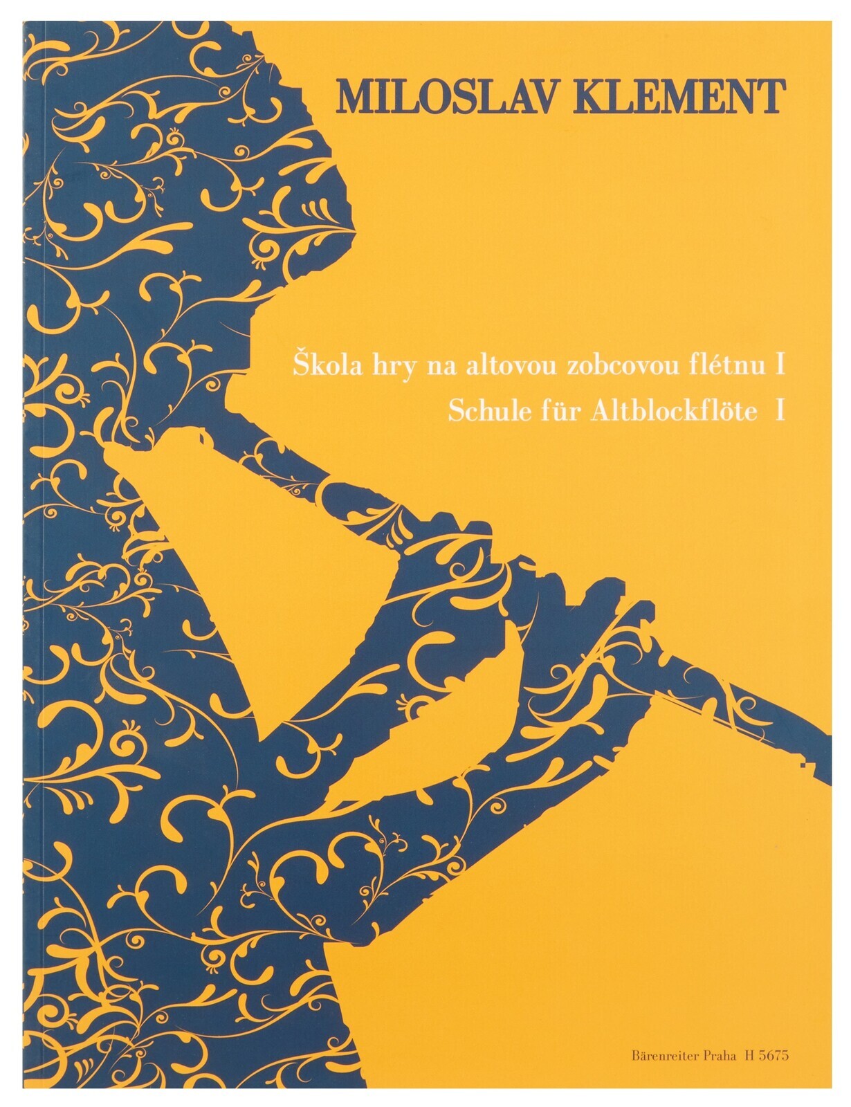 KN Škola hry na altovou zobcovou flétnu I (použité)