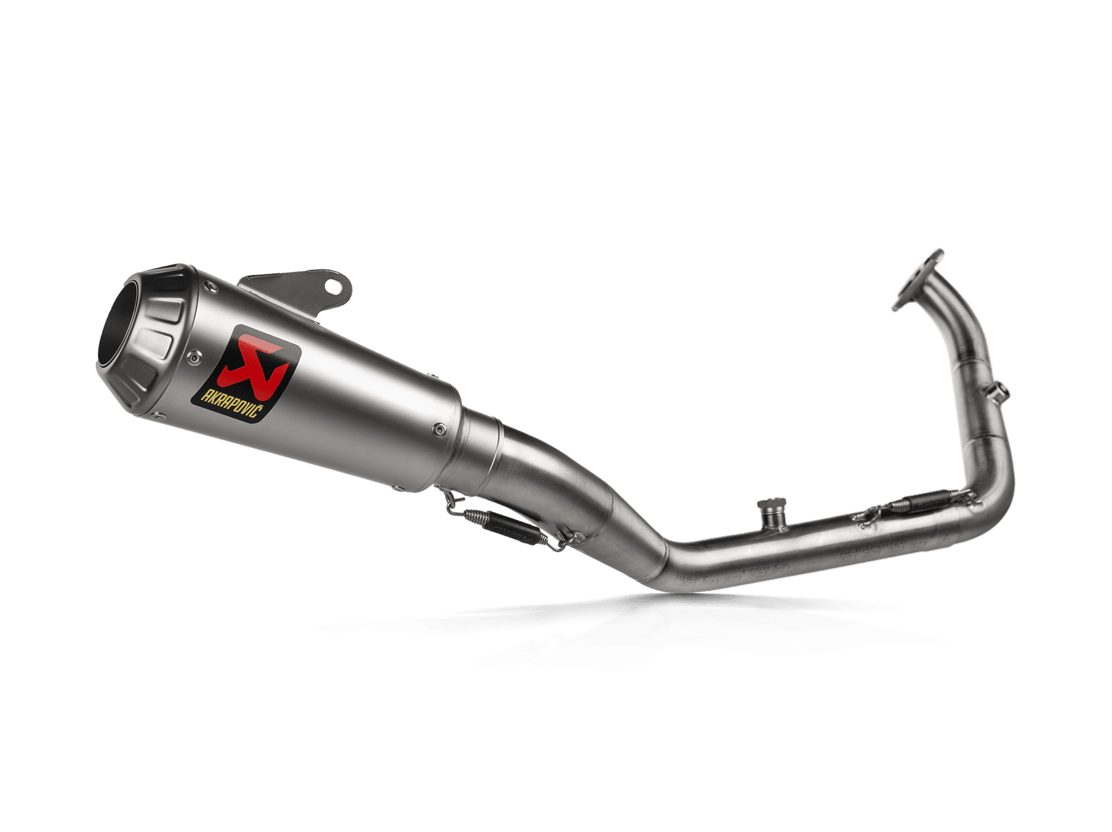 Akrapovič S-Y150R1-CUSS Kompletní výfukový systém řady Racing