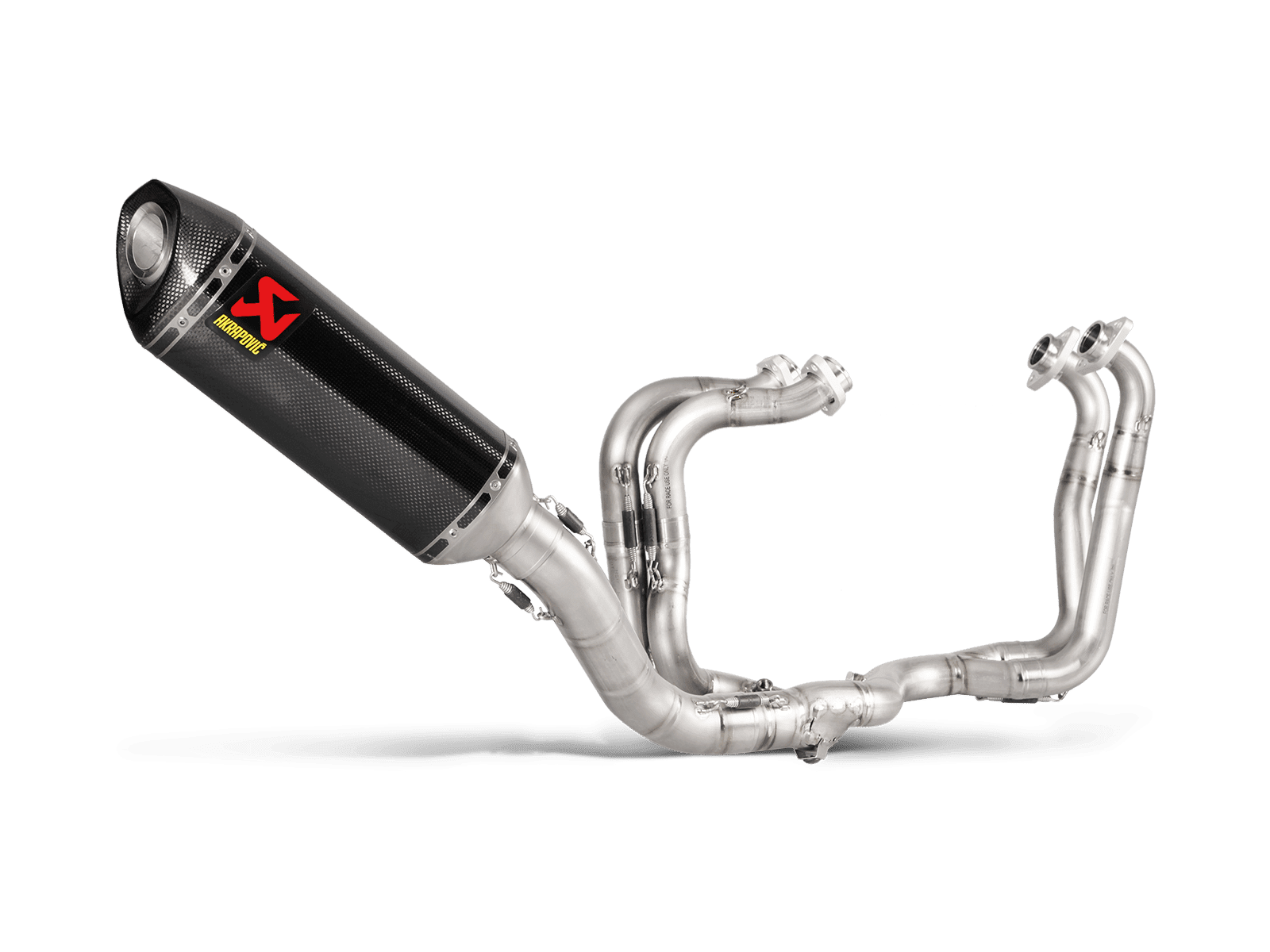 Akrapovič S-A10E8-RC Kompletní výfukový systém řady Evolution