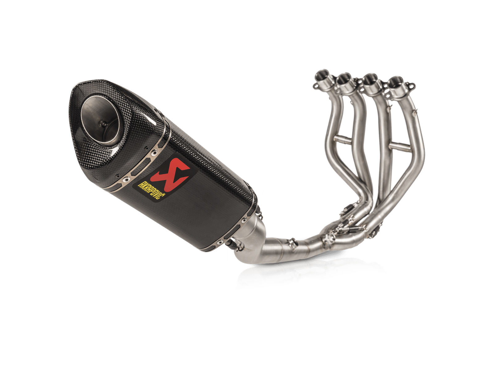 Akrapovič S-K2R3-APC Kompletní výfukový systém