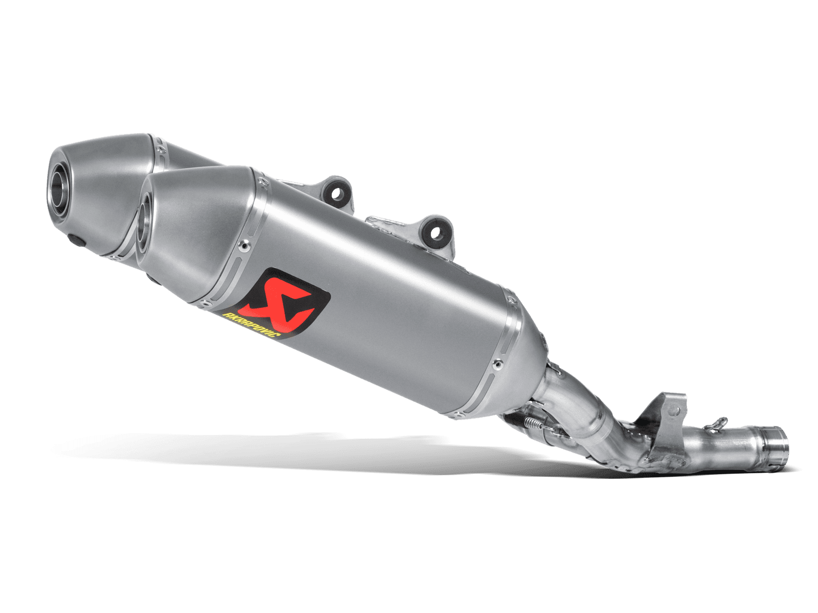 Akrapovič S-H2SO5-QTA Výfukové koncovky