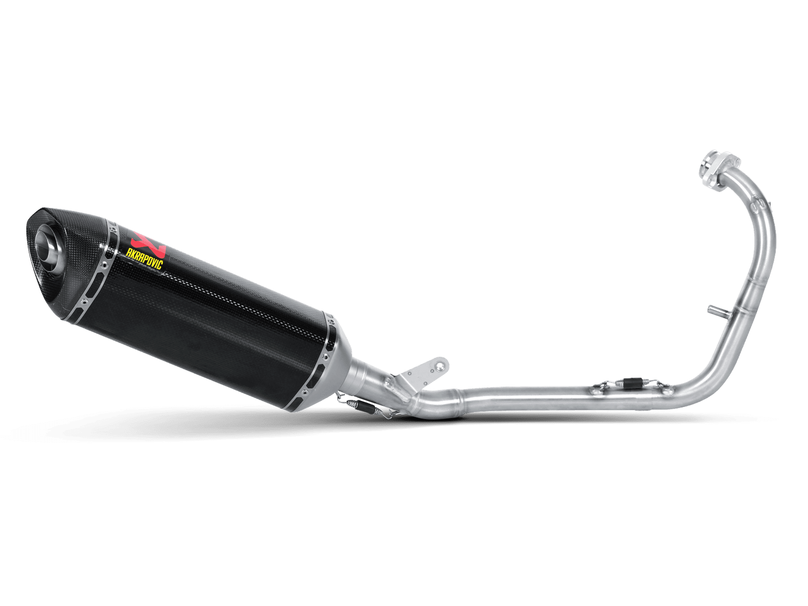 Akrapovič S-Y125R1-ZC Kompletní výfukový systém řady Racing