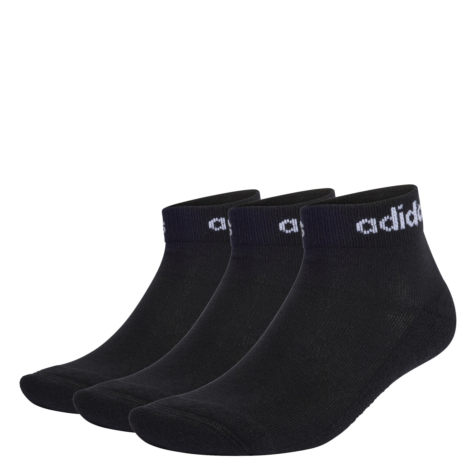 adidas SOCKS T LIN ANKLE 3P M