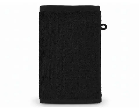 Žínka na mytí Miami 15x21 cm, černá