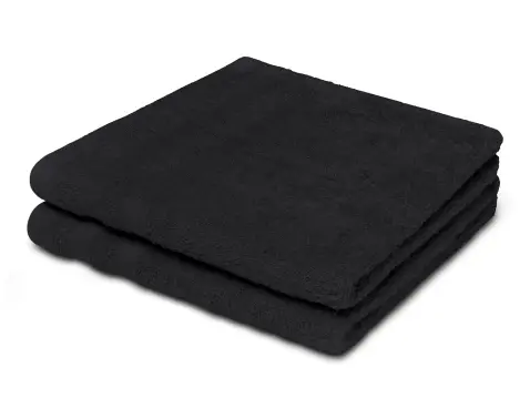 Ručník pro hosty Miami 30x50 cm, černý