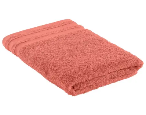 Osuška Miami 70x140 cm, korálová