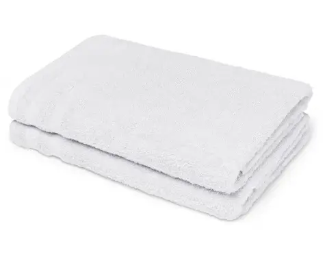 Osuška Miami 70x140 cm, bílá