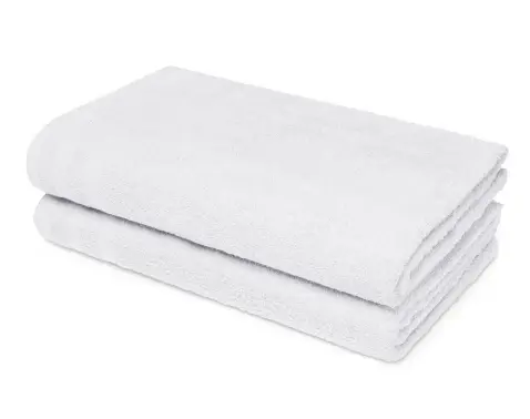 Velká osuška Miami 100x150 cm, bílá