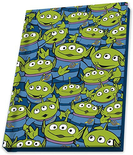 Notebook TOY STORY A6 kapesní Aliens