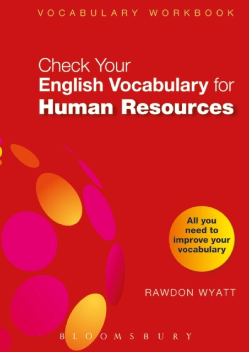 Check Your English Vocabulary for Human Resources - Rawdon Wyatt