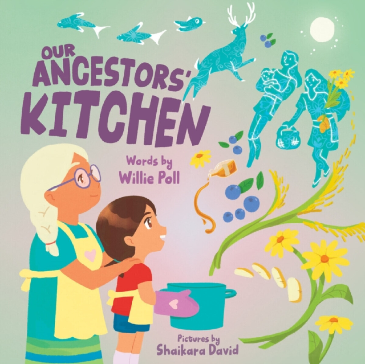 Our Ancestors' Kitchen - Willie Poll